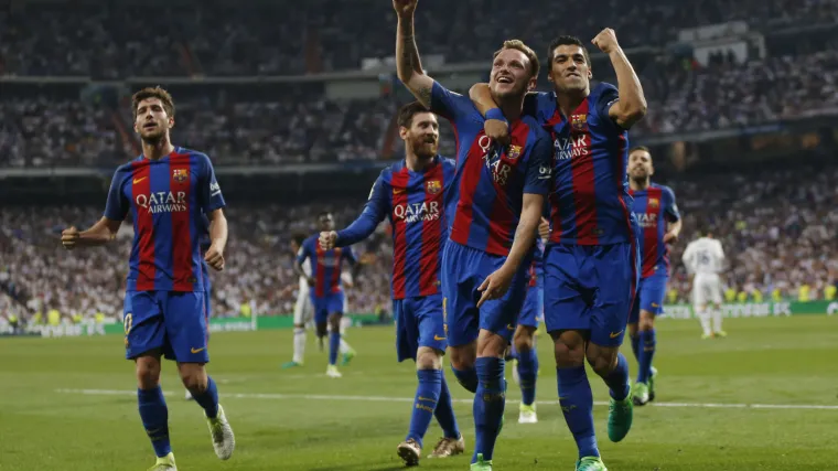 Barci pripao Clasico, Rakitić i Messi &scaron;okirali Real!