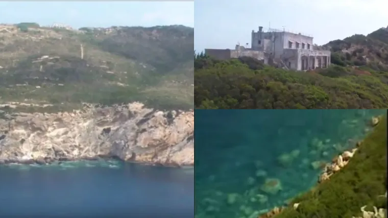 Skriva burnu povijest talijanskog para i bogataša koji su se ondje zabavljali