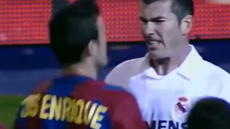 Danas će voditi Real i Barcelonu, ali sjećate li se kad su se Zidane i Enrique pograbili na travnjaku?