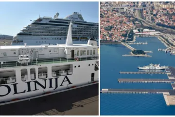 Sudarila se dva trajekta, jednom otkazao motor