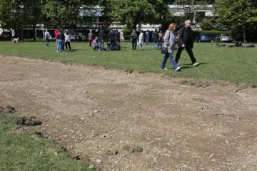 PROSVJED GRAĐANA: Žele spriječiti radove uređenja parka na zagrebačkoj Savici