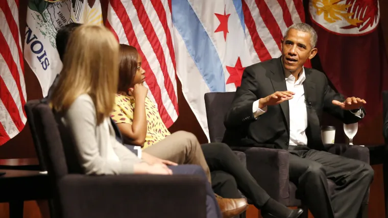 Prvi govor Obame nakon izlaska iz Bijele kuće: s mladima raspravljao o aktivizmu