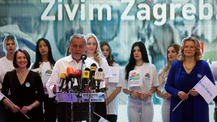 Bandić predstavio program i poručio: 'Ne treba se bojati sposobnih, nego podobnih'