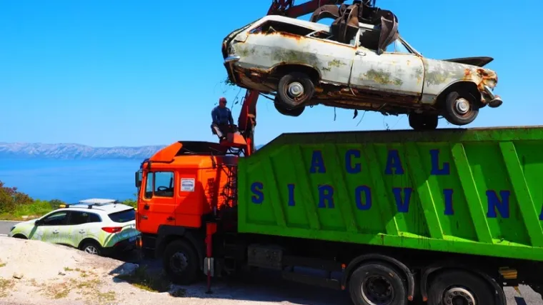 Romeo Ibrišević i njegove Zelene stope već 13 godina čiste Hrvatsku od olupina