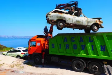 Romeo Ibrišević i njegove Zelene stope već 13 godina čiste Hrvatsku od olupina