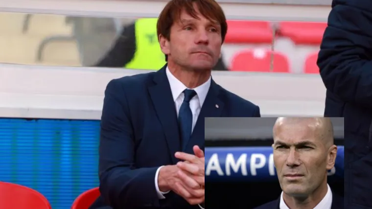 'Znam &scaron;to je Zidane trebao napraviti, gledao sam jednom...'