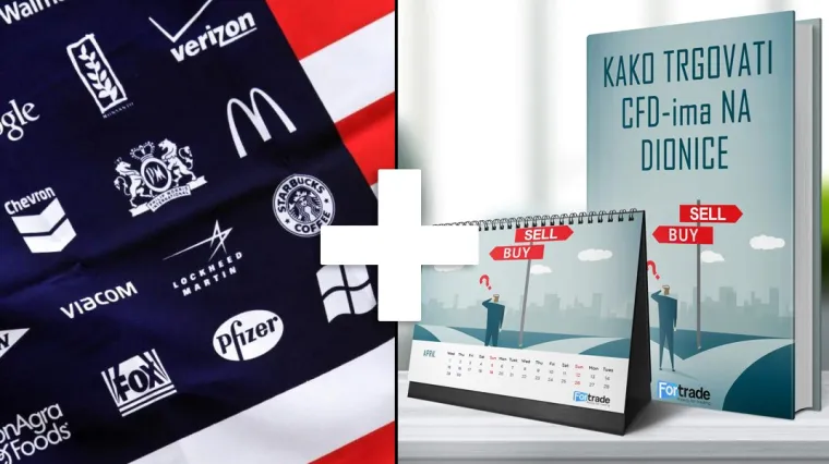 Preuzmite besplatnih 50 EUR i trgujte dionicama najvećih svjetskih kompanija