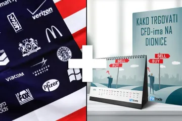 Preuzmite besplatnih 50 EUR i trgujte dionicama najvećih svjetskih kompanija