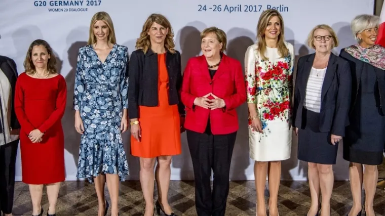 Ženski Summit G20: najutjecajnije Merkel i Ivanka Trump