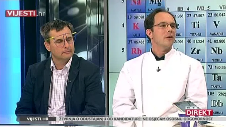 &Scaron;prajc kemijao u studiju Direkta: 'Jedini popravni sam imao iz kemije'