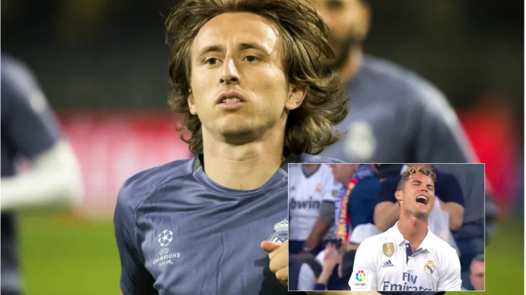 Ronaldo nakon poraza od Barcelone poludio na Modrića i Marcela