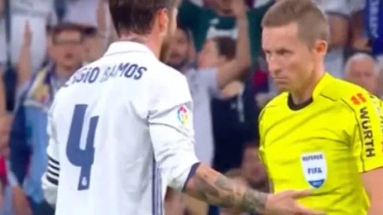 Sergio Ramos saznao kaznu za crveni karton u El Clasicu