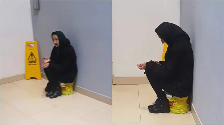 Prizor sirote starice iz Velike Gorice pokrenuo humanitarnu akciju