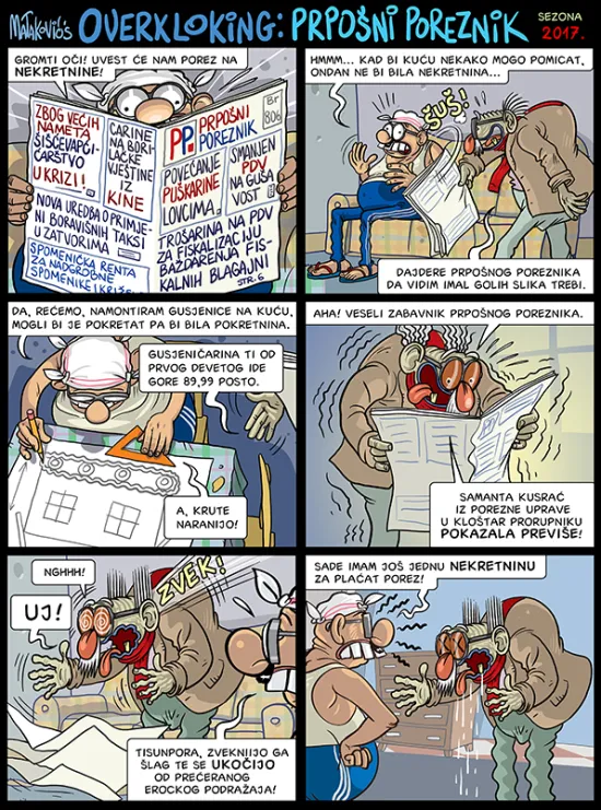 Prpo&scaron;ni poreznik