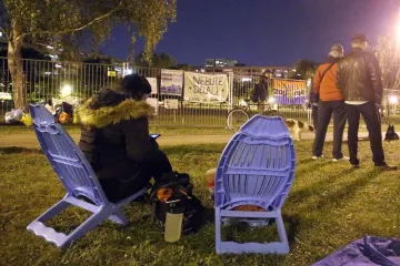 Stanovnici Savice probdjeli noć kako bi zaustavili radove na parku kojeg ne žele