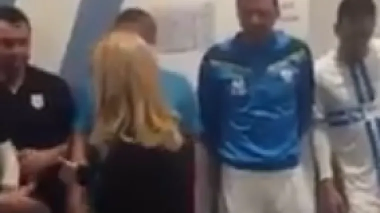 Predsjednica u svlačionici Rijeke: 'Nije nam čestitala na tituli'