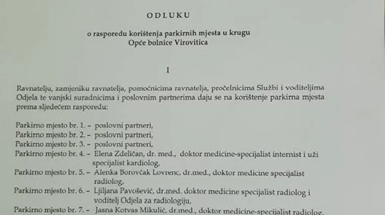Zbog komentara i lajka na Facebooku ravnateljica bolnice od djelatnika traži očitovanje