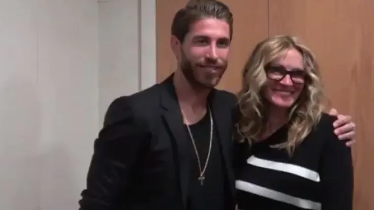 Nevjerojatno &scaron;to je Sergio Ramos čuo od Julije Roberts nakon El Clasica