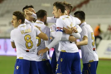 Raspucani Hajduk pregazio gradskog rivala i skočio na treće mjesto