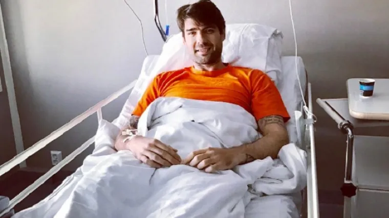 'Dug je put ispred mene, ali radit ću naporno da se &scaron;to prije vratim'