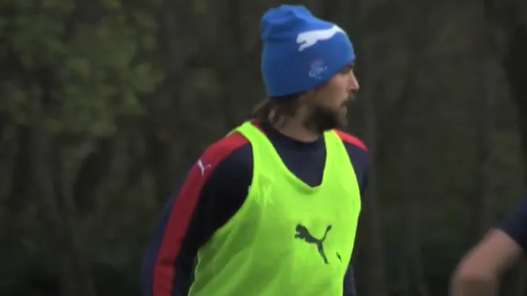 Povratak Nike Kranjčara izazvao euforiju kod navijača Rangersa