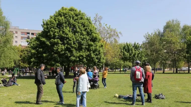 'Park je jedina zelena oaza koju imamo, a sad će postati betonska grijalica'