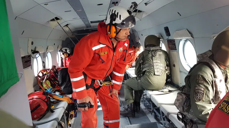 U akciju se uključio i poznati alpinist Stipe Božić