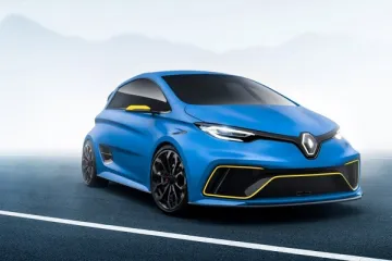 POKAZAO SPORTSKU STRANU: Konceptni Renault Zoe E-Sport oduševljava performansama