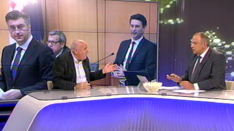 Žarko Puhovski: 'Plenković je izvukao odluku iz bubrega'