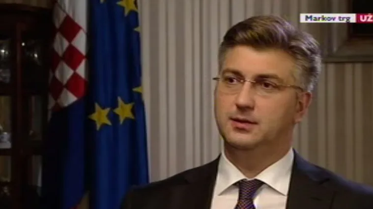 Plenković ekskluzivno za RTL Danas: 'HDZ nije protiv Mosta! Nije sporno da ćemo sastaviti novu parlamentarnu većinu'