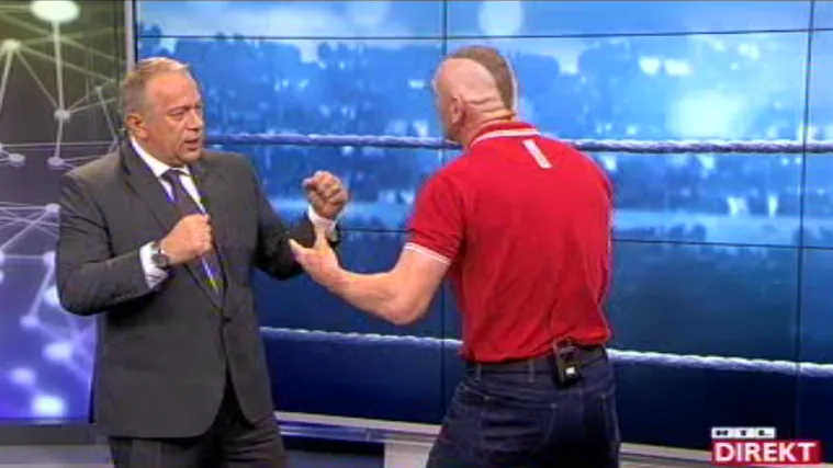 'Okršaj' u RTL Direktu: Mavrović i Šprajc u studiju demonstrirali silu