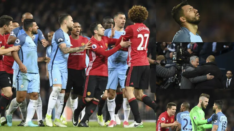 United 'ukrao' bod na Etihadu, Aguero se isproma&scaron;ivao kao rijetko kad