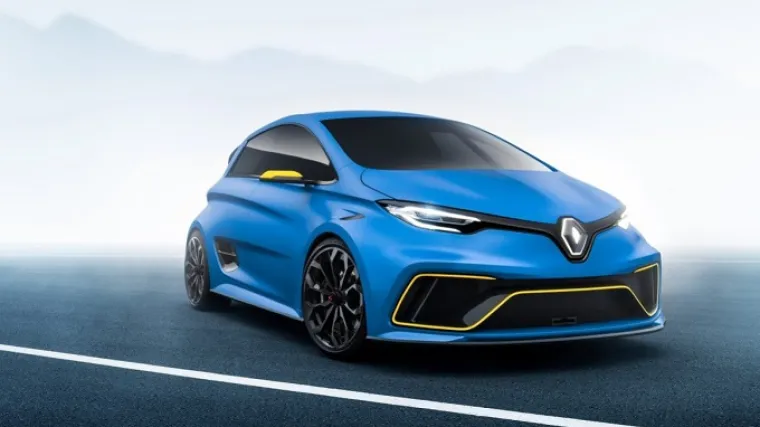 Konceptni Renault Zoe E-Sport do 100 km/h juri za samo 3,2 sekunde