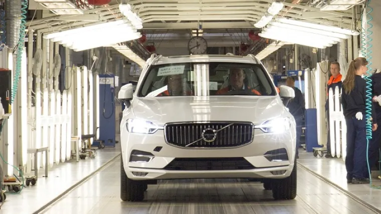 U četvrtak je započela proizvodnja novog Volva XC60