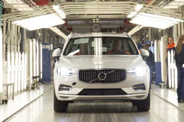 U četvrtak je započela proizvodnja novog Volva XC60