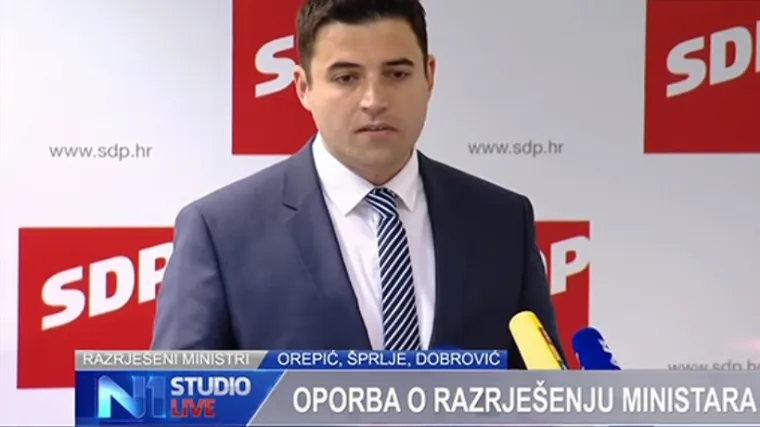 'Očito postoji neka jaka veza između Plenkovića i Marića, mnogo jača od nacionalnih interesa i samog HDZ-a'