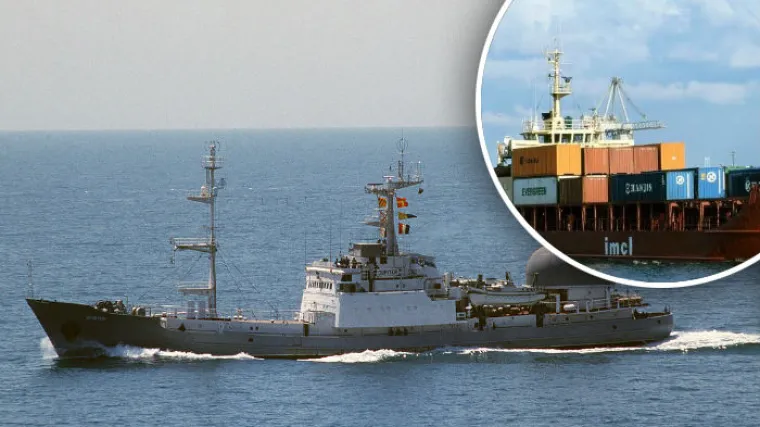 Ruski &scaron;pijunski brod potonuo nakon &scaron;to se zabio u turski