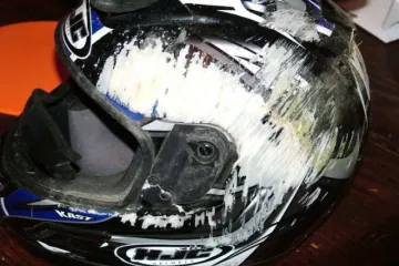 'OVO JE MOGLA BITI TVOJA GLAVA': Pogledajte prizore koji će vam dokazati zašto morate nositi kacigu dok vozite