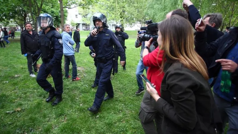 Inicijativa Čuvamo naš park: 'Protivimo se ovoj nedemokratskoj i loše režiranoj akciji