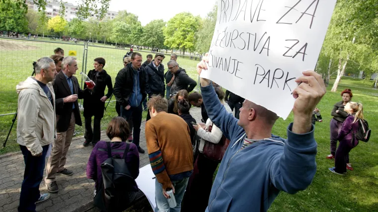 Inicijativa sa Savice Bandiću: 'Ovo je ishitrena i loše režirana akcija'