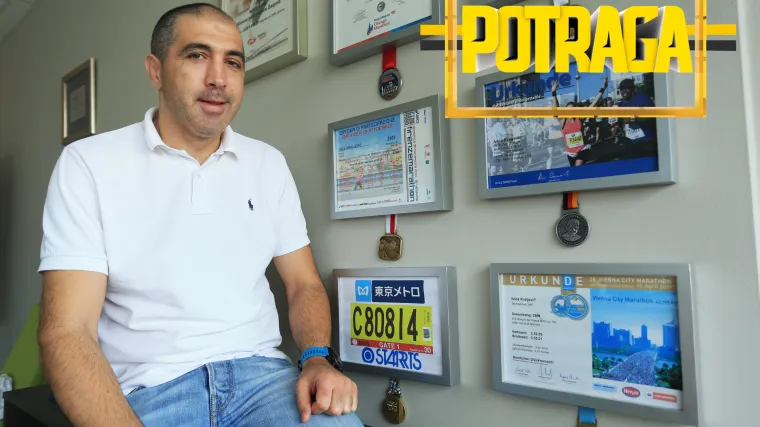 Potraga: pobijedio je tumor i istrčao najveće svjetske maratone, zajedno s bratom blizancem