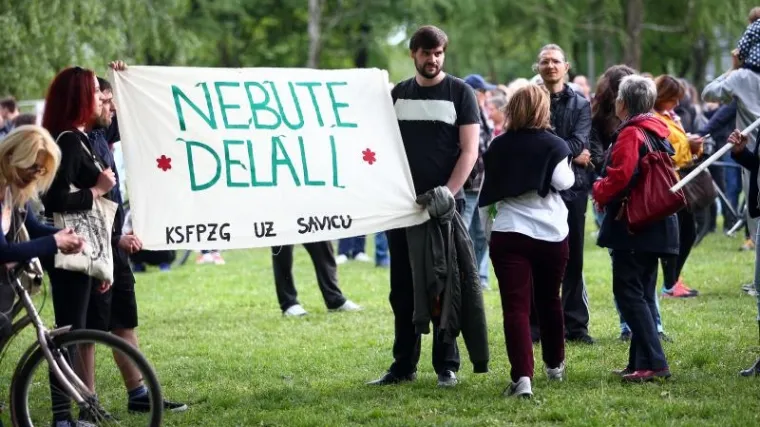 Bandić pozvao građane na susret: 'Riješimo prijepor zajednički i u demokratskom ozračju'