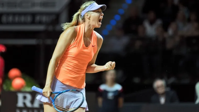 Magnet zvan &Scaron;arapova