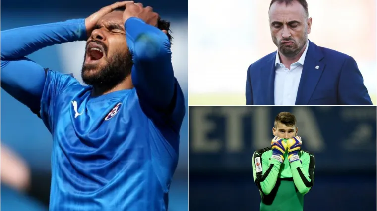 Ovo je sedam razloga Dinamovog debakla ove sezone