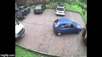 Ovako grozan poku&scaron;aj izlaska s parkinga jo&scaron; nikada niste vidjeli