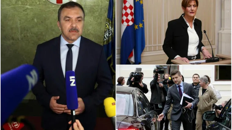 'Sve &scaron;to on može i zna pokazuju gužve na granici'; MARIĆ PORUČIO GRMOJI: 'Kako zna&scaron; da Porezna nije u&scaron;la u Agrokor?'