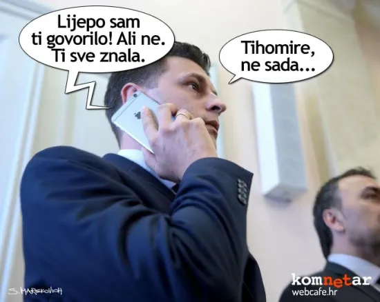 A Ore&scaron;ković ga je na vrijeme upozoravao...