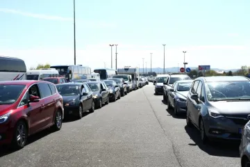 Pogledajte koliko se čeka na ulazak i izlazak iz zemlje