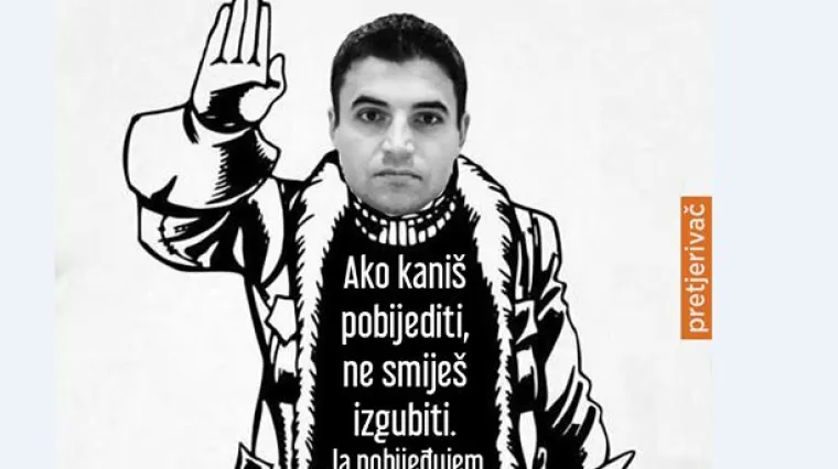 Brutalno ga spu&scaron;taju svi - od premijera do satiričara, ali Bernardić i dalje sipa bisere