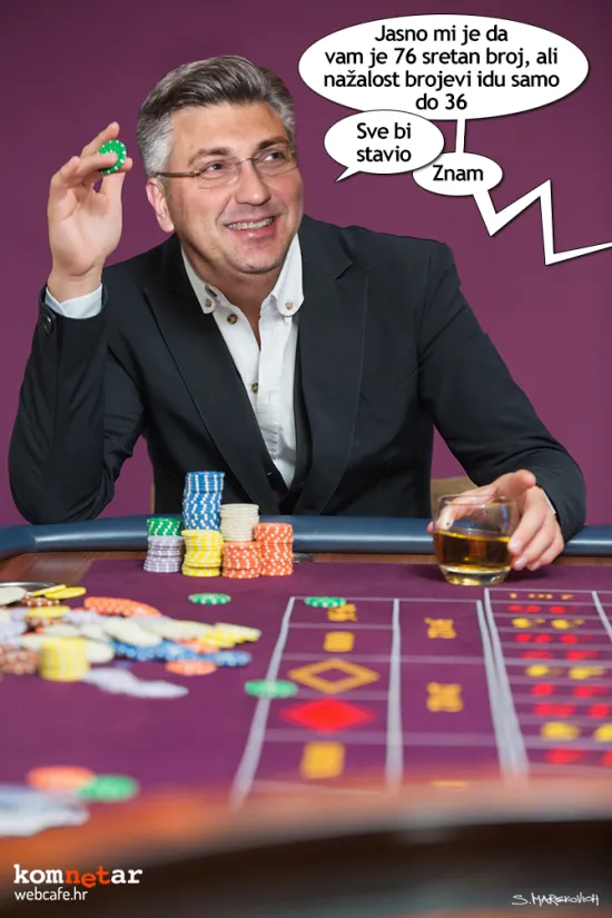 Kockanje ili &scaron;ibicarenje?